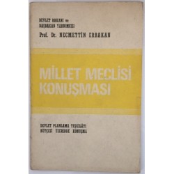 Millet Meclisi Konuşması