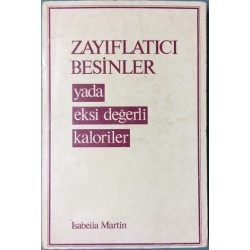 Zayıflatıcı Besinler yada Eksi değerli Kaloriler