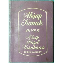 Ahşap Konak Piyes 3 Perdede 9 Tablo