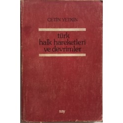 Türk Halk Hareketleri ve Devrimler