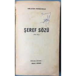 Şeref Sözü (The Pact)