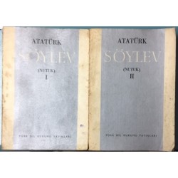 Atatürk Söylev (Nutuk) 1-2 Cilt