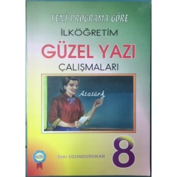 Güzel Yazı Çalışmaları - İlköğretim 8