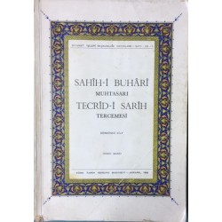 Sahih-i Buhari Muhtasarı Tecridi Sarih Tercemesi ve Şerhi 4.Cilt