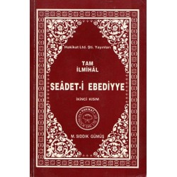 Seadet-i Ebediyye - Tam İlmihal - 3 Cilt Takım