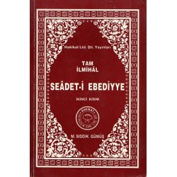 Seadet-i Ebediyye - Tam İlmihal - 3 Cilt Takım