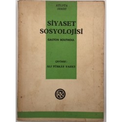 Siyaset Sosyolojisi