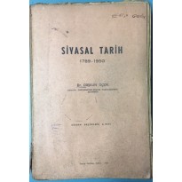 Siyasal Tarih 1789 - 1950 Siyasal Tarih 1789 - 1950