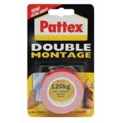 Pattex Double Montaj Çift Taraflı Bant 1.5mx19mm