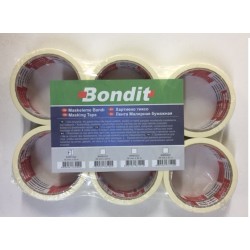 Bondit Maskeleme Bandı 24 mm x 25 mt 12 li Pakette