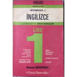 English Exercises and Tests, Intermediate 2 - İngilizce Alıştırmalar ve Sınav Soruları Lise 1