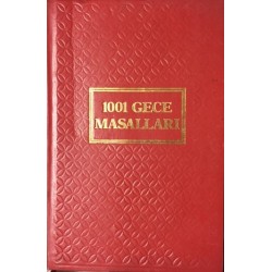 1001 Gece Masalları 1-2-3-4 Takım (Kırmızı Ciltli)