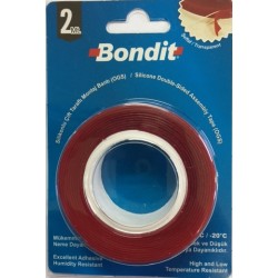 Bondit Silikonlu Çift Taraf Bant Bondit   24*2 M BNV2402