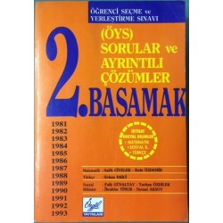 ÖYS Sorular ve Ayrıntılı Çözümler 2. Basamak İktisat, sosyal Bilimler Matematik, sosyal B., Türkçe