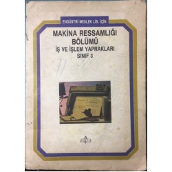 Makina Ressamlığı Bölümü Bilgi işlem İş Yaprakları Sınıf 3