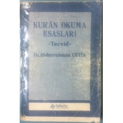 Kur an Okuma Esasları - Tecvid -