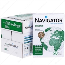 Navigator A4 Fotokopi Kağıdı 80 gr 1 Koli (5 Paket)