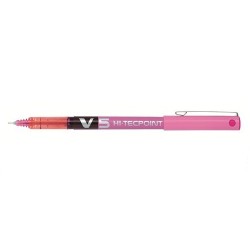 Pilot V5 Hi-TecPoint Pilot Kalem Pembe