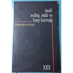 İsrail: Tedhiş İstila ve Harp Kaynağı