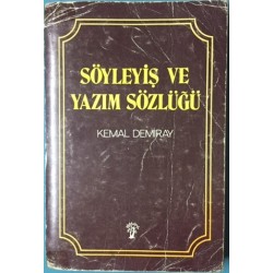 Söyleyiş ve Yazım Sözlüğü