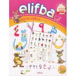 Elifba Kuran Elifbası DVD ve Kalem Hediyeli