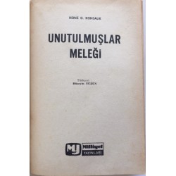 Unutulmuşlar Meleği Ciltli