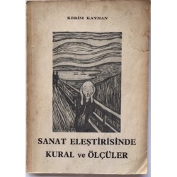 Sanat Eleştirisinde Kural ve Ölçüler