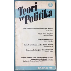 Teori ve Politika 2 Bahar 96