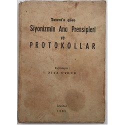 Tevrat a göre Siyonizmin Ana Prensipleri ve Protokollar