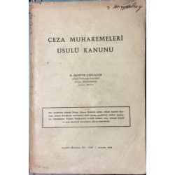 Ceza Muhakemeleri Usulü Kanunu