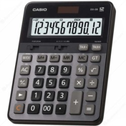 Casio DS-2B Masa Tipi Hesap Makinesi 12 Hane