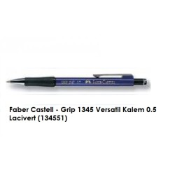 Faber Castell - Grip 1345 Versatil Kalem 0.5 Lacivert (134551)