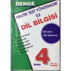 Pratik Test Yöntemleri ile Dil Bilgisi 4.Sınıf