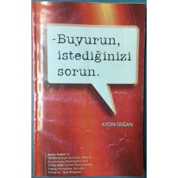 Buyurun İstediğinizi Sorun