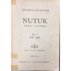 Nutuk - Cilt 1-2-3