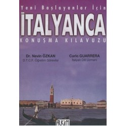 Yeni Başlayanlar İçin İtalyanca Konuşma Kılavuzu Kasetli