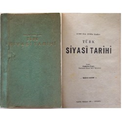 Türk Siyasi Tarihi 1700 - 1958 e Kadar Ciltli