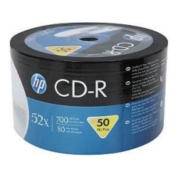 HP CD-R 52X 50li Spindle 700Mb 80dk