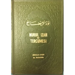 Nurul İzah ve Tercümesi  (Yeşil Ciltli)