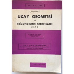 Çözümlü Uzay Geometri ve Trigonometri Problemleri Cilt 2