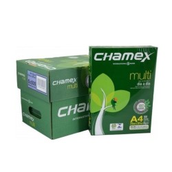 Chamex A4 Fotokopi Kağıdı 80Gr 1 Koli (5 Paket)