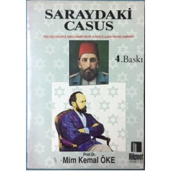 Saraydaki Casus Gizli Belgelerle Abdülhamit Devri ve İngiliz Ajanı Yahudi Vambery