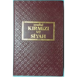 Kırmızı ve Siyah (Ciltli)