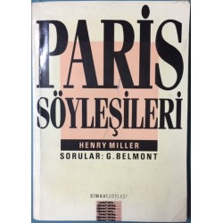 Paris Söyleşileri Henry Miller