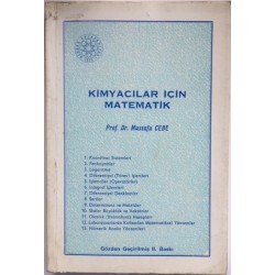 Kimyacılar İçin Matematik