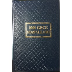 1001 Gece Masalları 1-2-3-4 Takım (Siyah Ciltli)