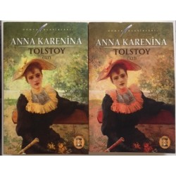 Anna Karenina 1-2 Cilt Takım