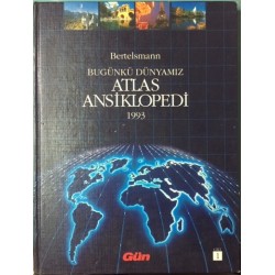 Bertelsmann Bugünkü Dünyamız Atlas Ansiklopedisi 1993 Cilt 1