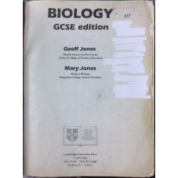 Biology GCSE Edition (Ciltli)