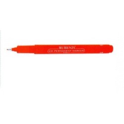 Rubenis S Kırmızı Asetat (Cd) Kalemi 0.4 mm TP-902-S/K